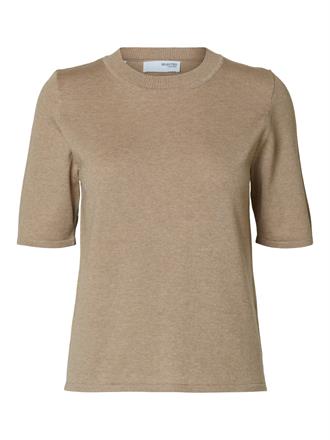 SELECTED F Lura lurex knit
