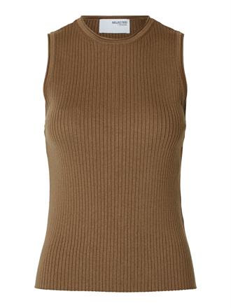 SELECTED F Lydia o-neck knit top