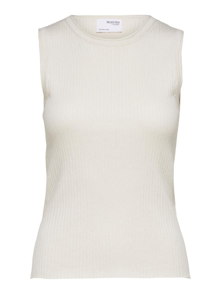 SELECTED F Lydia o-neck top knit