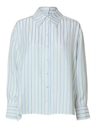 SELECTED F Mairin striped shirt