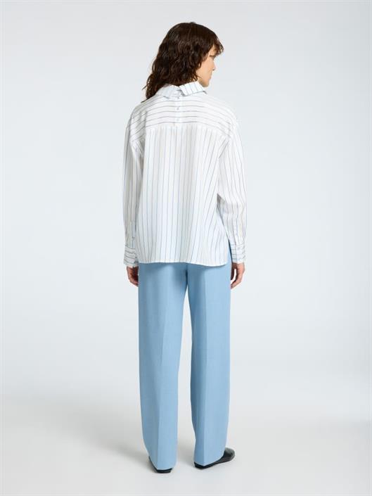 selected-f-mairin-striped-shirt