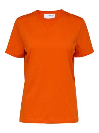 SELECTED F Myessential o-neck tee