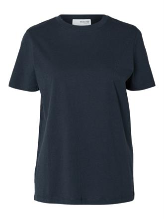 SELECTED F Myessential o-neck tee