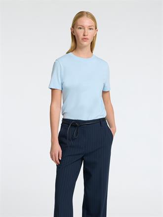 SELECTED F Myessential o-neck tee