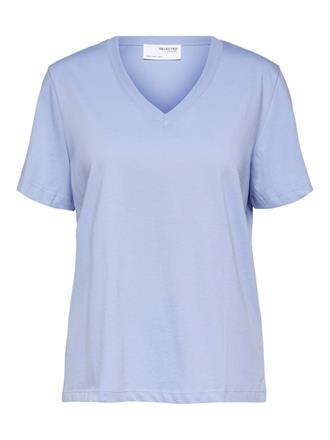 SELECTED F Myessential v-neck tee