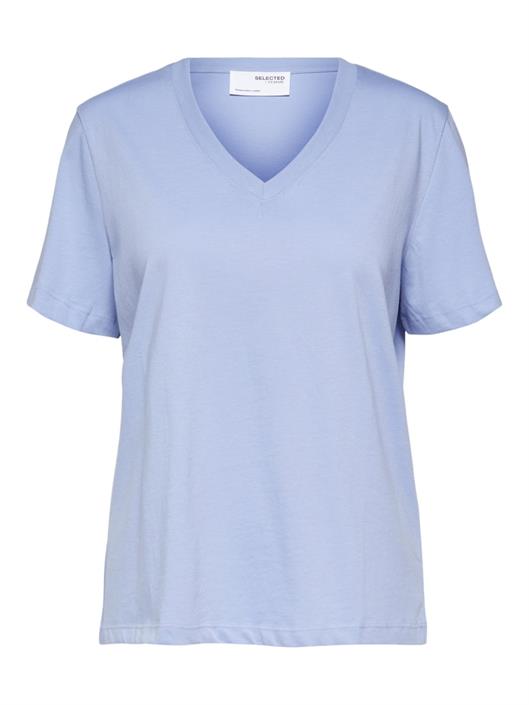 selected-f-myessential-v-neck-tee