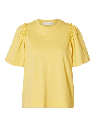 SELECTED F Penelope ruffle tee