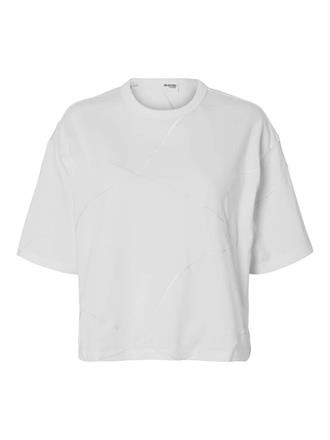SELECTED F Penny embroidered tee