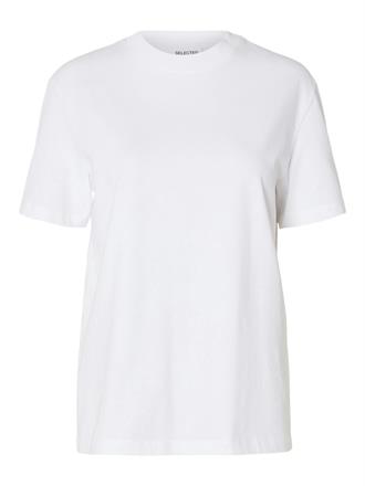 SELECTED F Relax colwoman mock neck tee