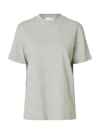 SELECTED F Relax colwoman mock neck tee
