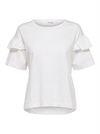 SELECTED F Rylie florence ruffle tee