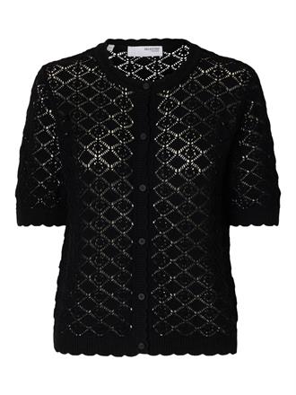 SELECTED F Sofia knit cardigan