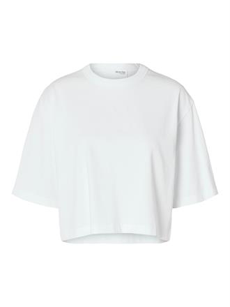 SELECTED F Tamra cropped tee