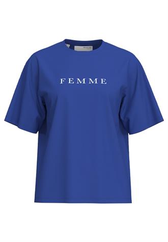 SELECTED F Vilja printed tee