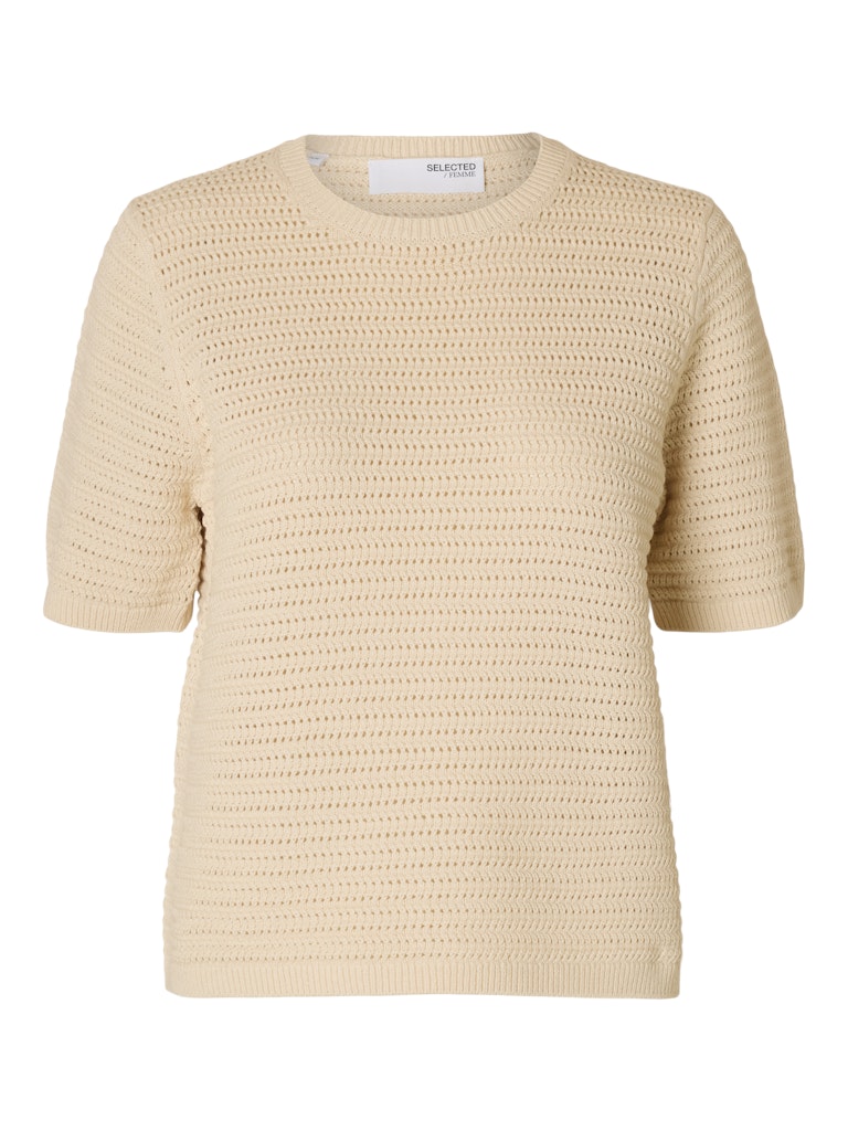 SELECTED F Vinna structure knit