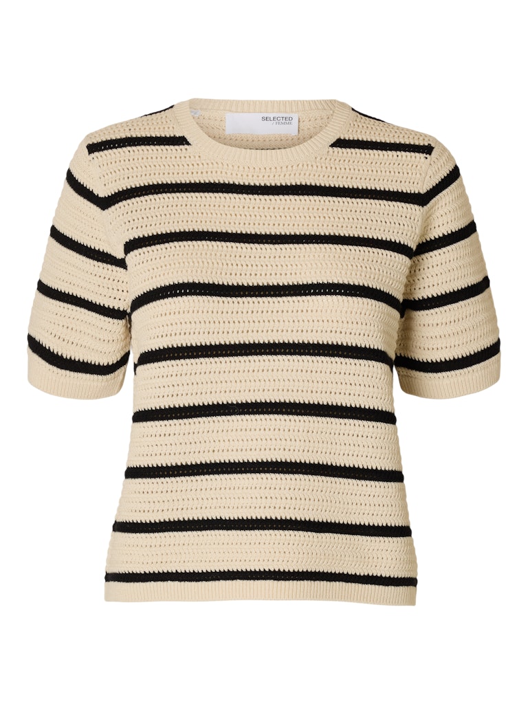 SELECTED F Vinna structure knit