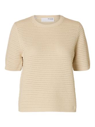 SELECTED F Vinna structure knit