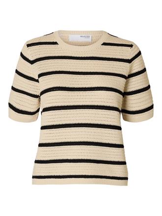 SELECTED F Vinna structure knit
