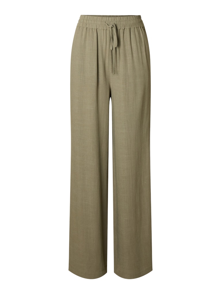 SELECTED F Viva-gulia long linen pant