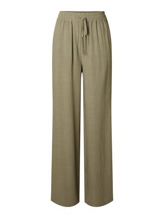 SELECTED F Viva-gulia long linen pant