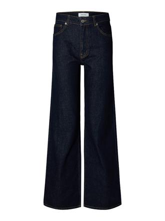 SELECTED F Wide bea-kori jeans