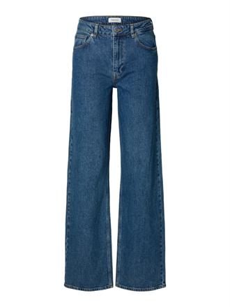 SELECTED F Wide bea-kori jeans