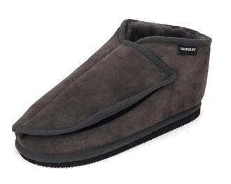 SHEPHERD Grijs gesloten pels velcro