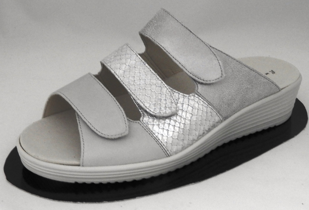 solidus-zilver-velcro-3-band-slipper