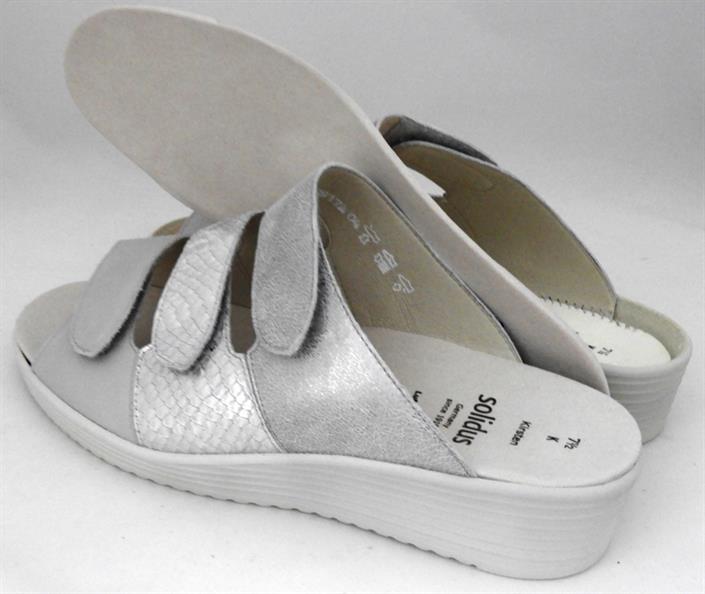 solidus-zilver-velcro-3-band-slipper