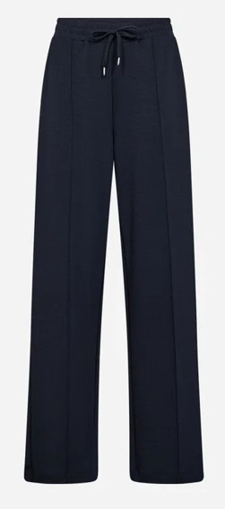 SOYA CONCEPT Blauw soft broek