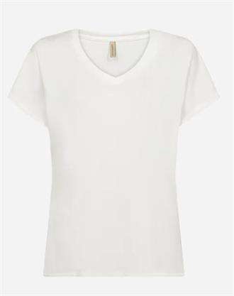 SOYA CONCEPT T-shirt effen wit