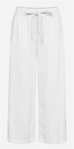 SOYA CONCEPT Wit linnen 7/8 broek