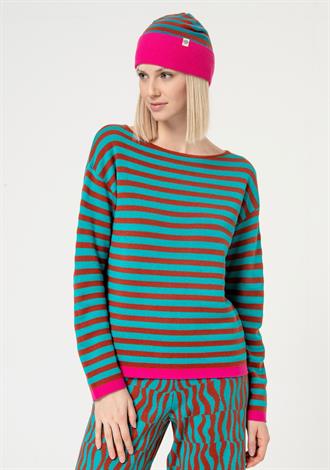 SURKANA Printed o-neck pull