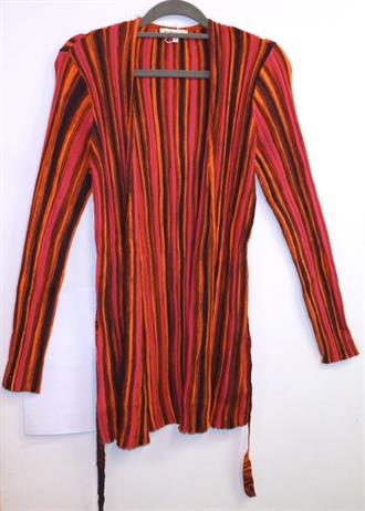 SURKANA Stripey vest knit 334