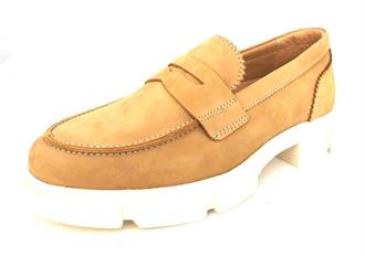 TANGO Beige moccasin