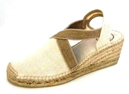 TONI PONS Jutte espadrille sleehak