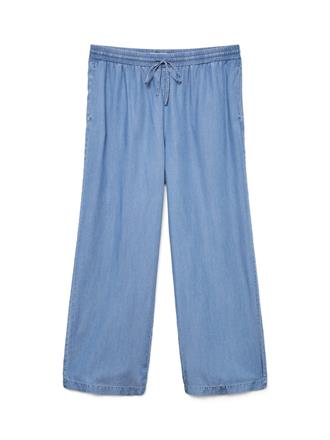 VERO CURVE Bree long loose tencel pant