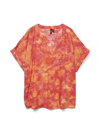 VERO CURVE Ciana v-neck top