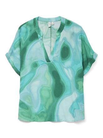 VERO CURVE Vade v-neck top