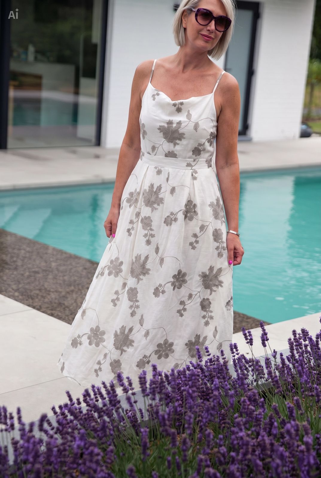 VICTORIA Gigi robe ecru