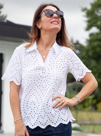VICTORIA Ivrea blouse