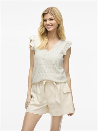 VILA Amalina v-neck top