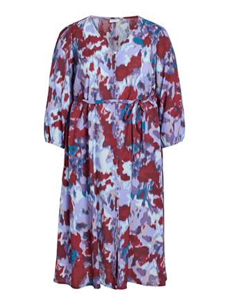 VILA EVOCED Nikka midi dress