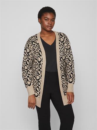 VILA EVOCED Ril leo knit cardigan