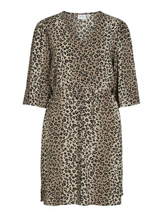 VILA Oline button dress