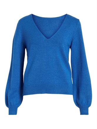 VILA Ril viscose v-neck pull