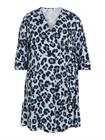 vilaevoked-cobra-leo-wrap-short-dress