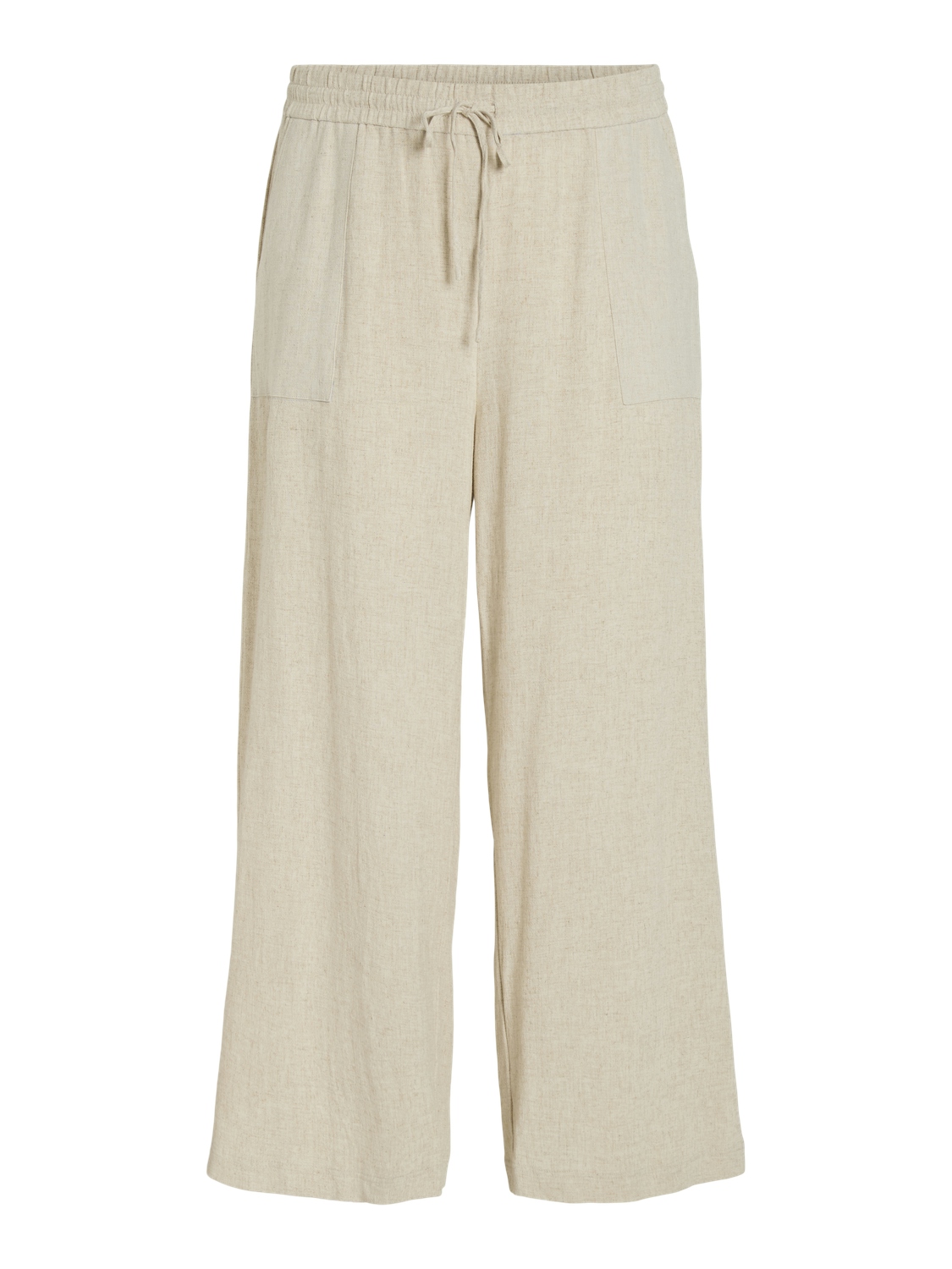 VILAEVOKED Filia linen wide pant