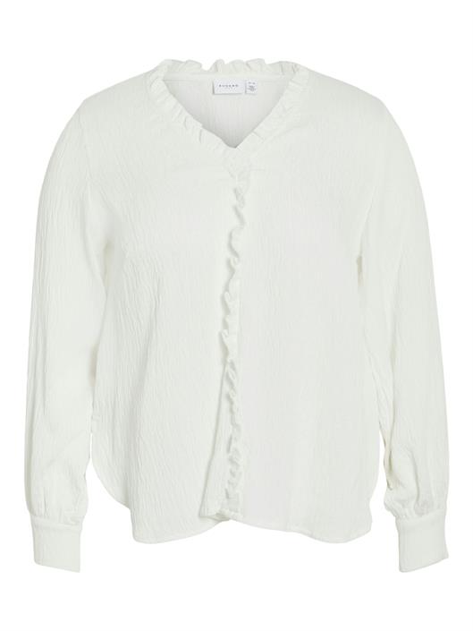 vilaevoked-luxe-v-neck-frill-top