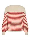 vilaevoked-poca-v-neck-stripe-knit